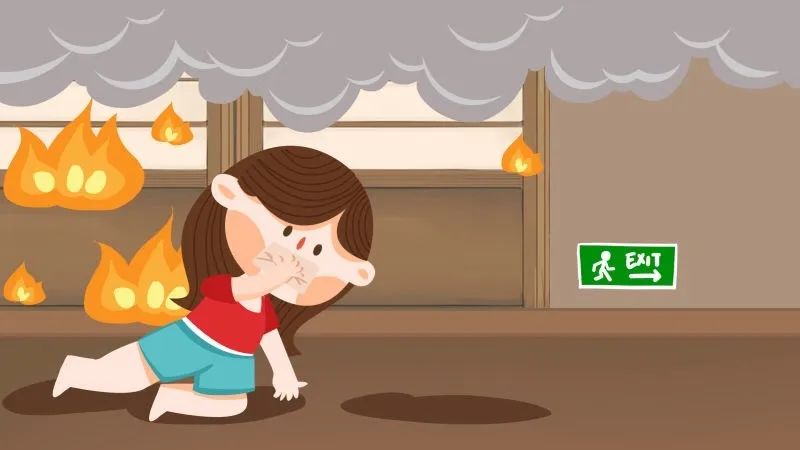 奋不顾身 勇闯火场 - 记世高物业荣县项目郭俊峰翻窗勇救被困小孩！